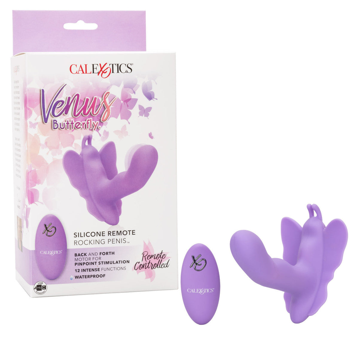 Venus Butterfly Wearable Dildo Vibrator With Remote