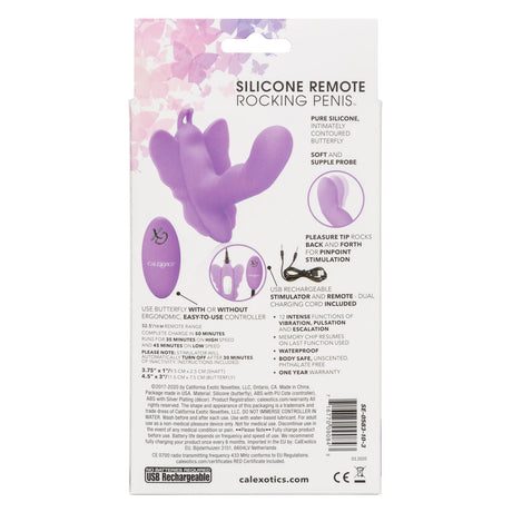 Venus Butterfly Wearable Dildo Vibrator With Remote