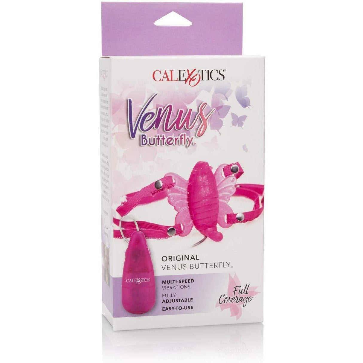 Venus Wearable Butterfly Vibrator - Pink