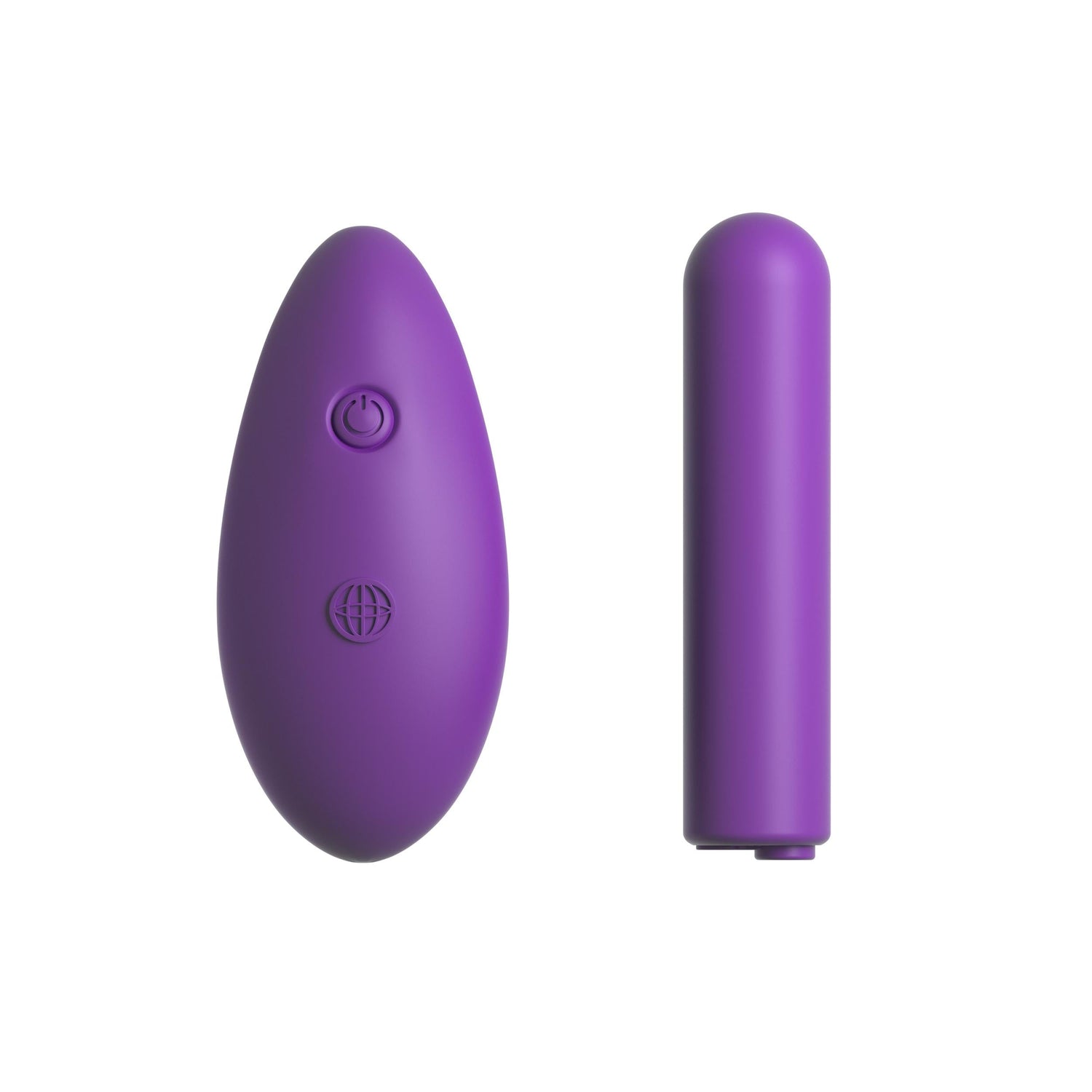 Vibrating Crotchless Panty
