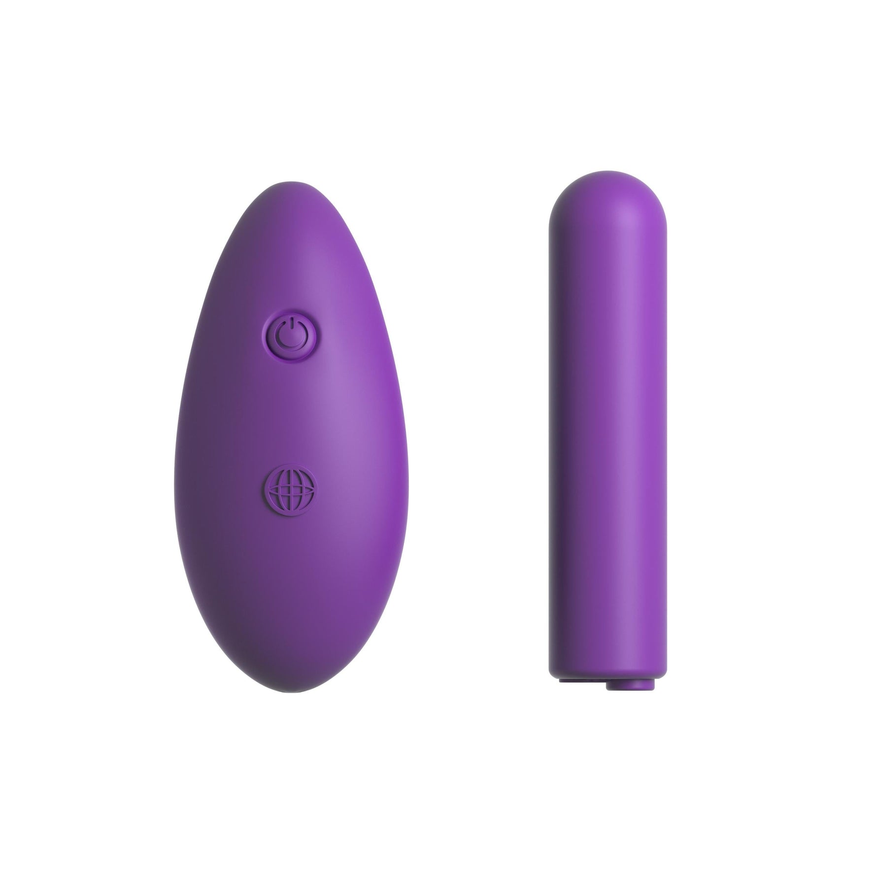 Vibrating Crotchless Panty