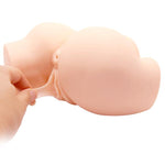 Vibrating Double Pleasure Vagina & Anal Masturbator