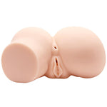 Vibrating Double Pleasure Vagina & Anal Masturbator