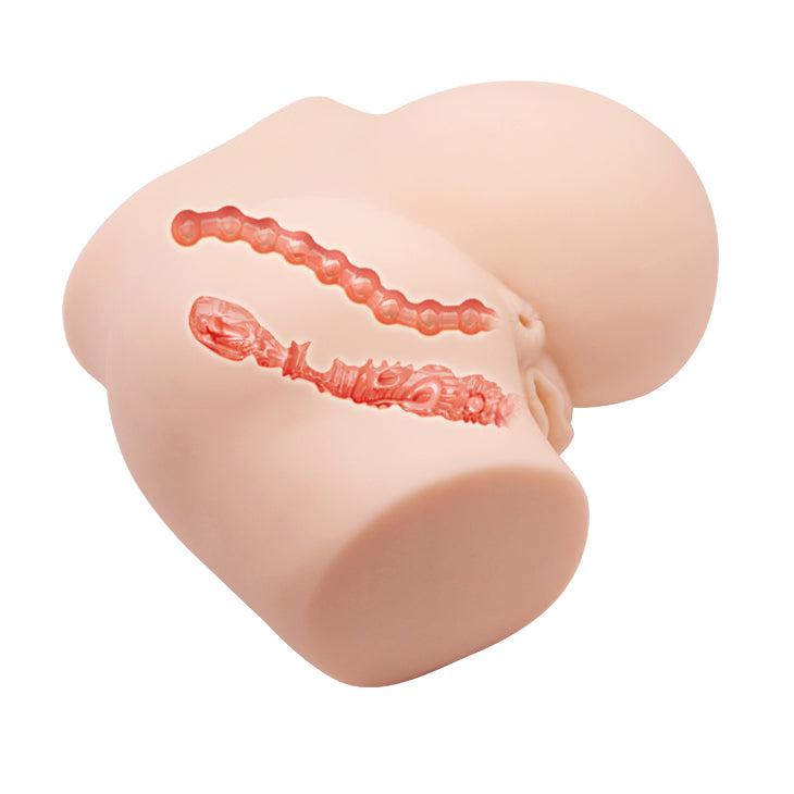 Vibrating Double Pleasure Vagina & Anal Masturbator