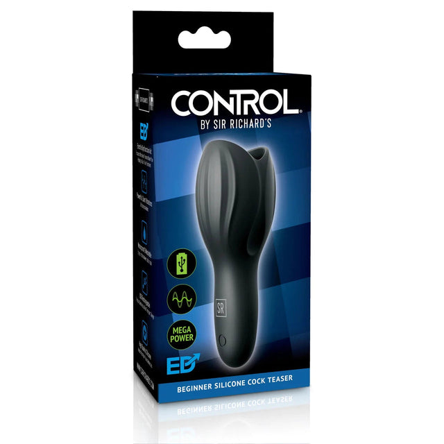 Vibrating Silicone Male Vibrator