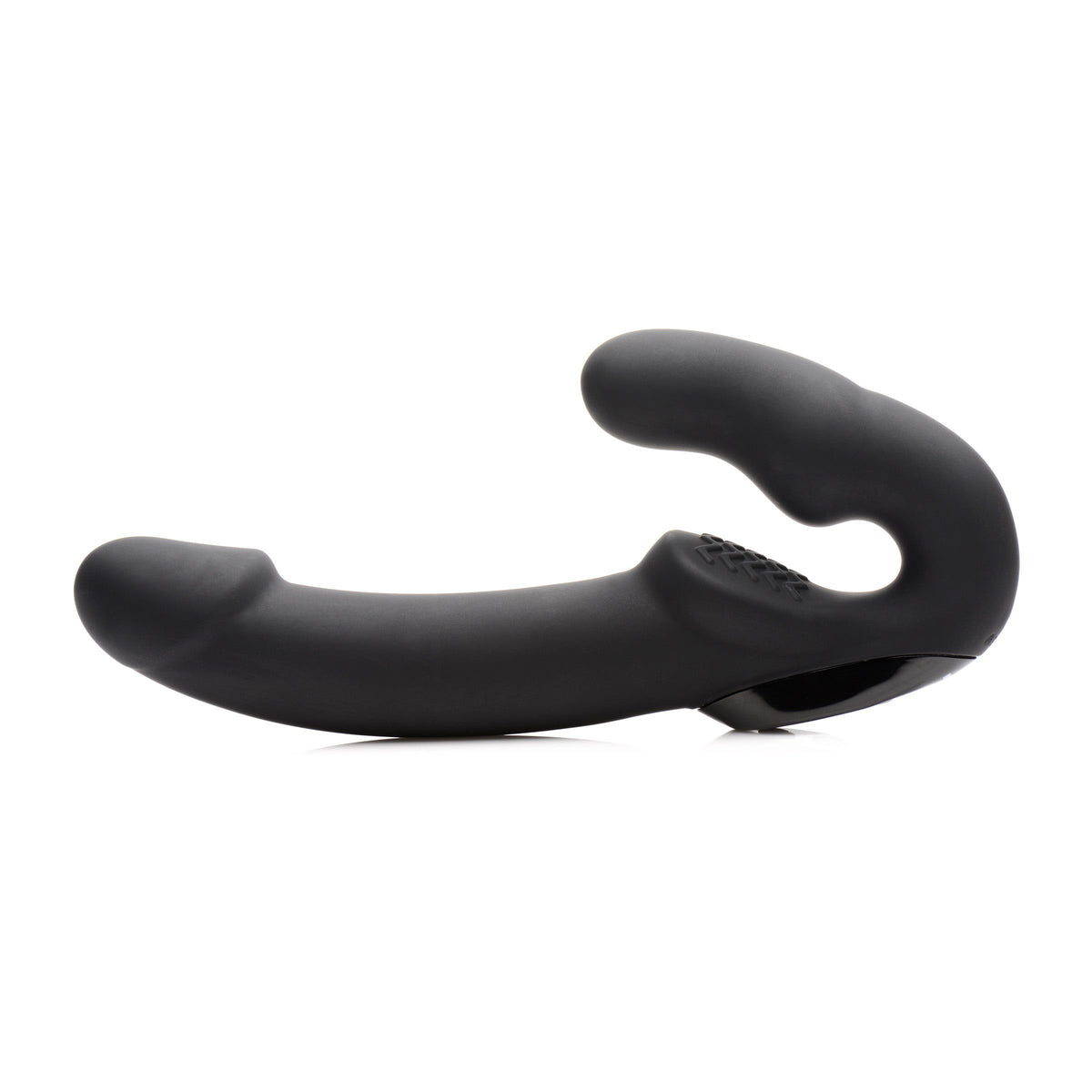 Vibrating Strapless Silicone Strap On with Remote Control