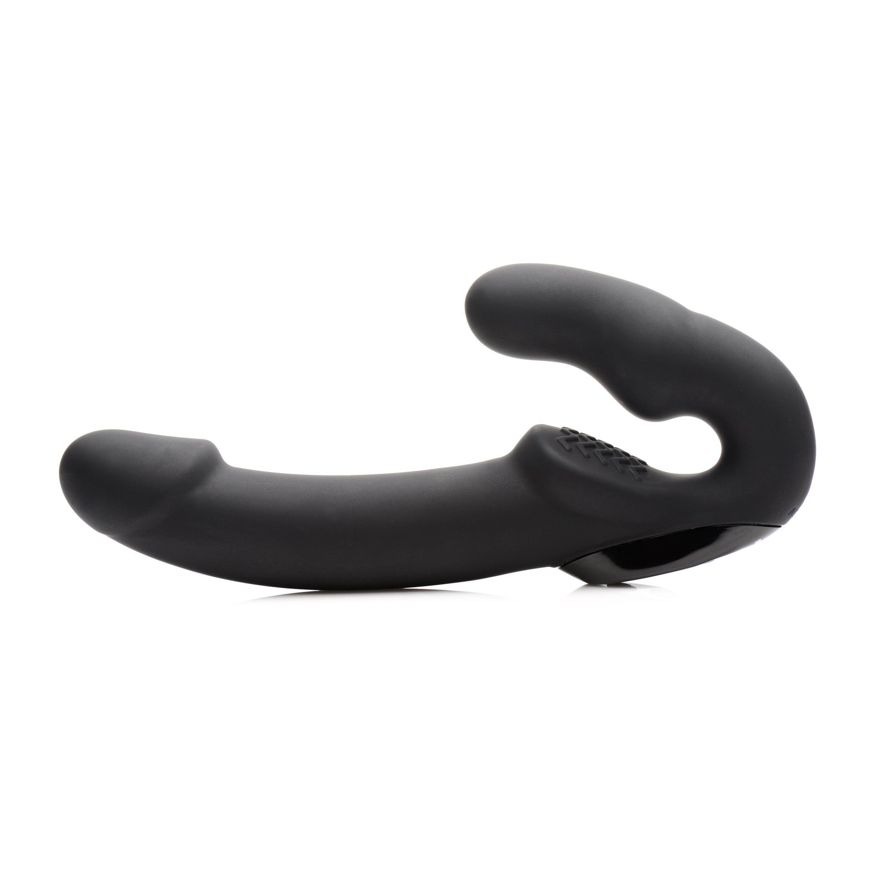 Vibrating Strapless Silicone Strap On with Remote Control