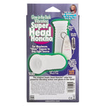 Vibrating Super Head Honcho Masturbator