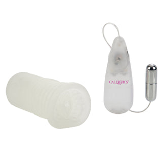 Vibrating Super Head Honcho Masturbator
