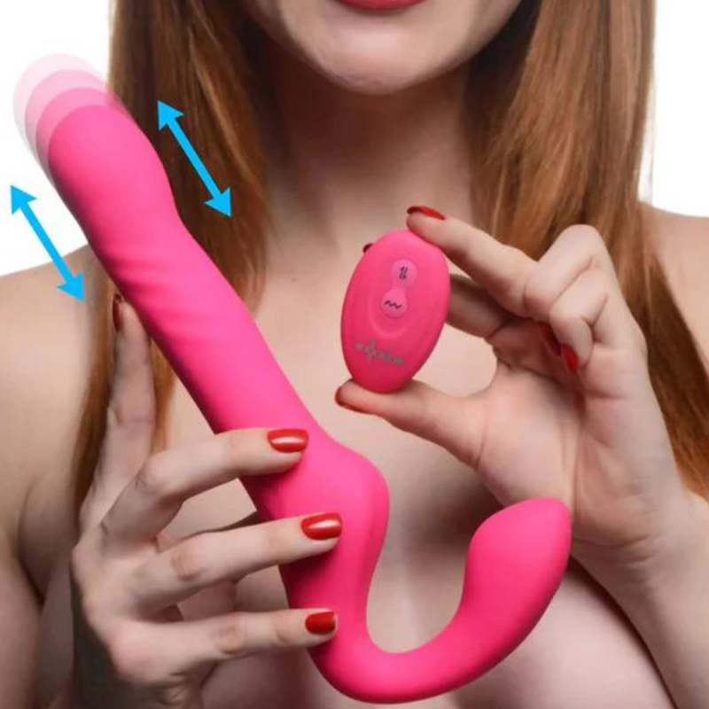 Vibrating Strap-Ons Collection