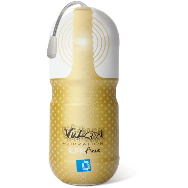 Vulcan Vibrating Anal Stroker Toy