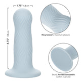 Wave Rider Foam Liquid Silicone Dildo