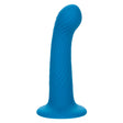 Wave Rider Ripple Liquid Silicone Dildo