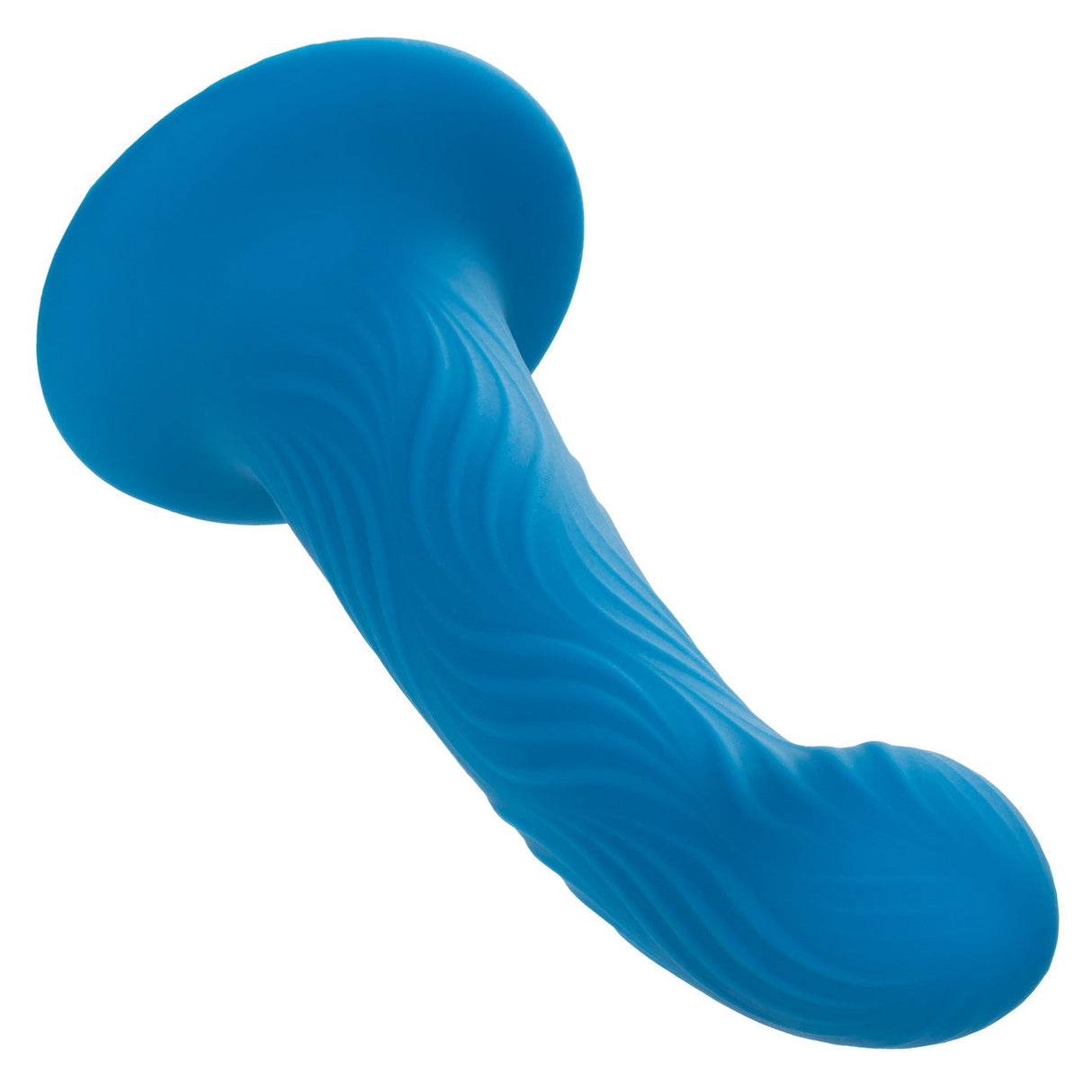 Wave Rider Ripple Liquid Silicone Dildo