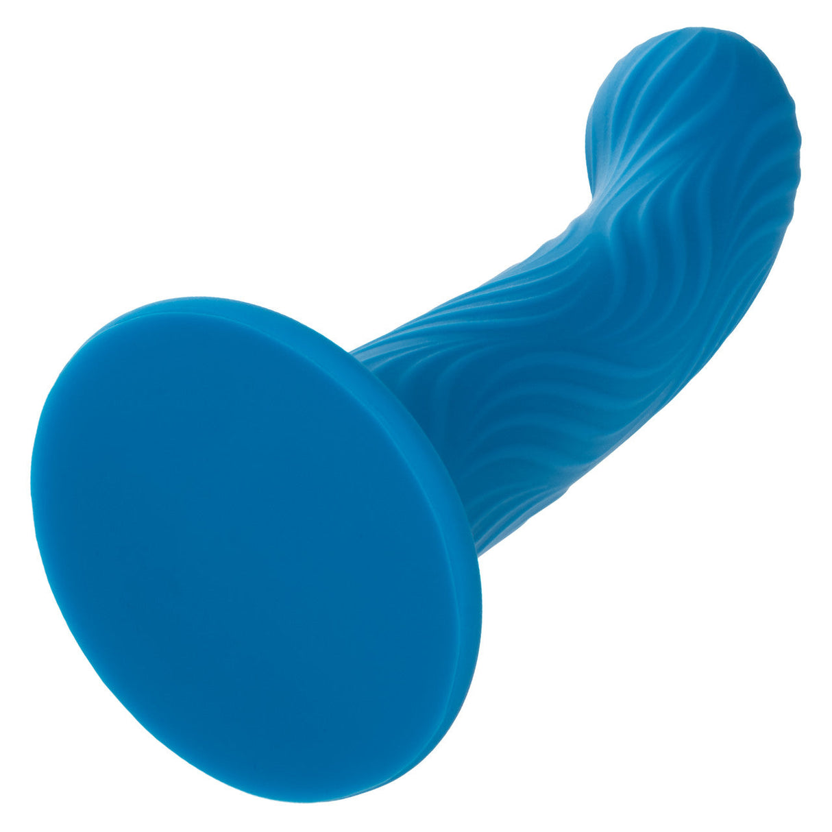 Wave Rider Ripple Liquid Silicone Dildo