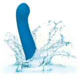 Wave Rider Ripple Liquid Silicone Dildo