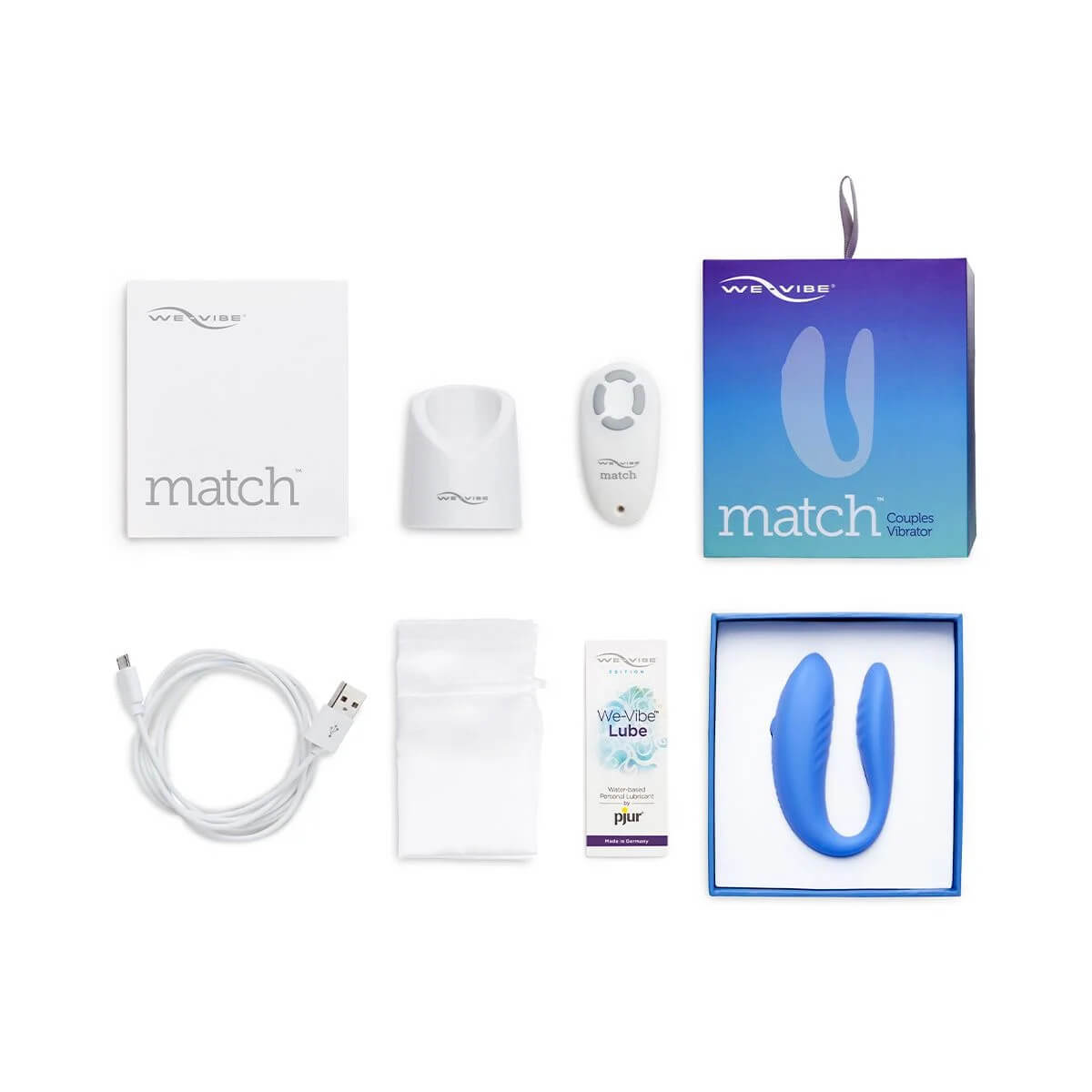 We-Vibe Match Couples Vibrator