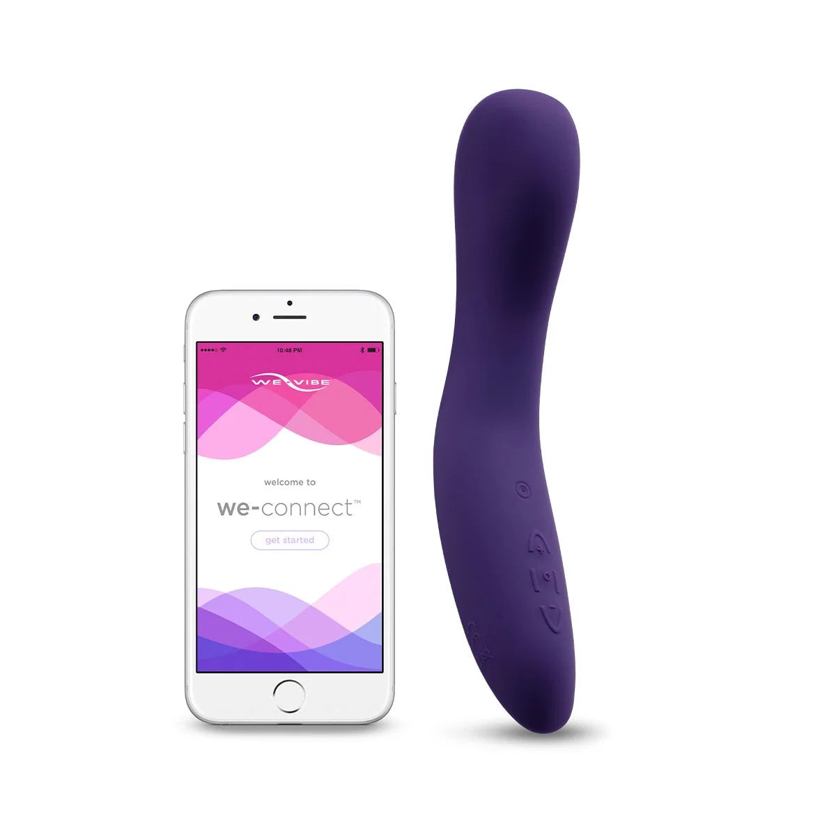 We-Vibe Rave Silicone G-Spot Vibe