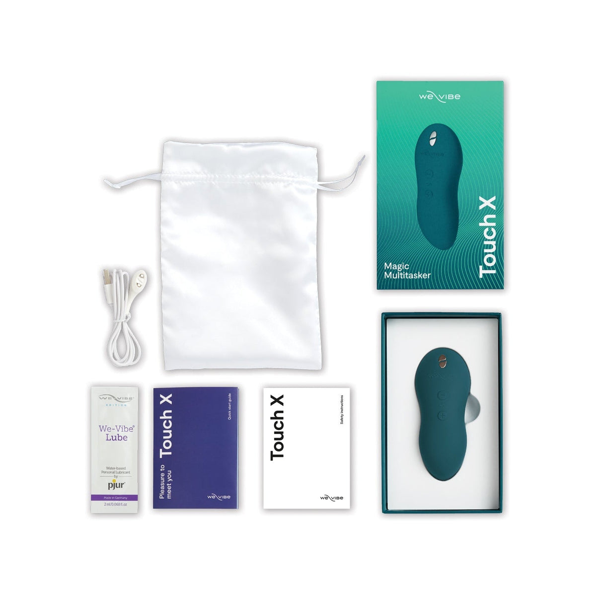 We-Vibe Touch X Magic Multitasker Vibe