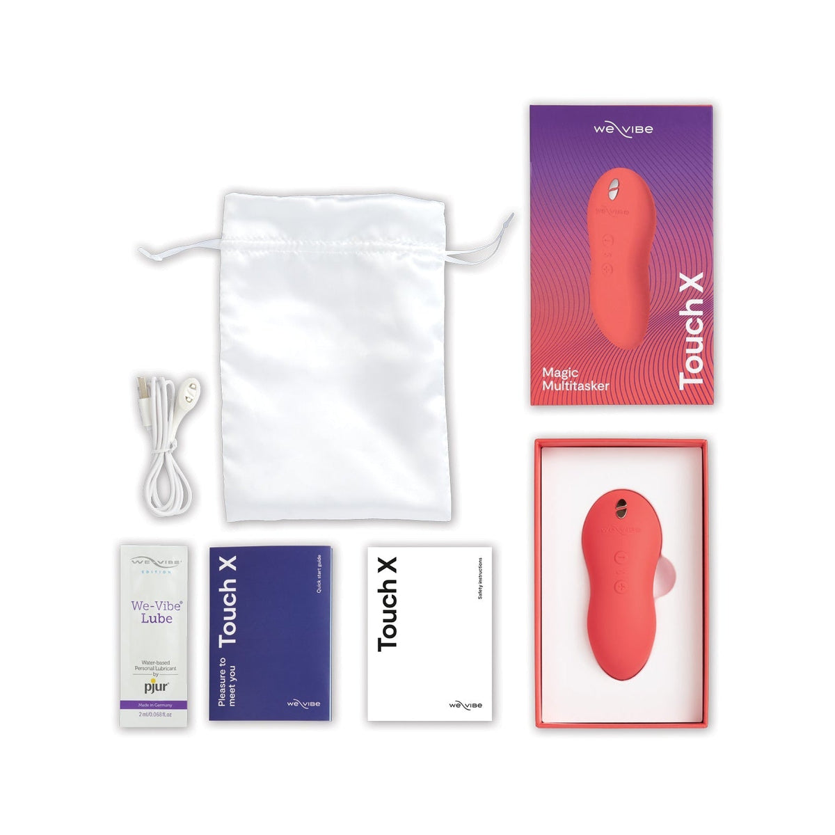 We-Vibe Touch X Magic Multitasker Vibe