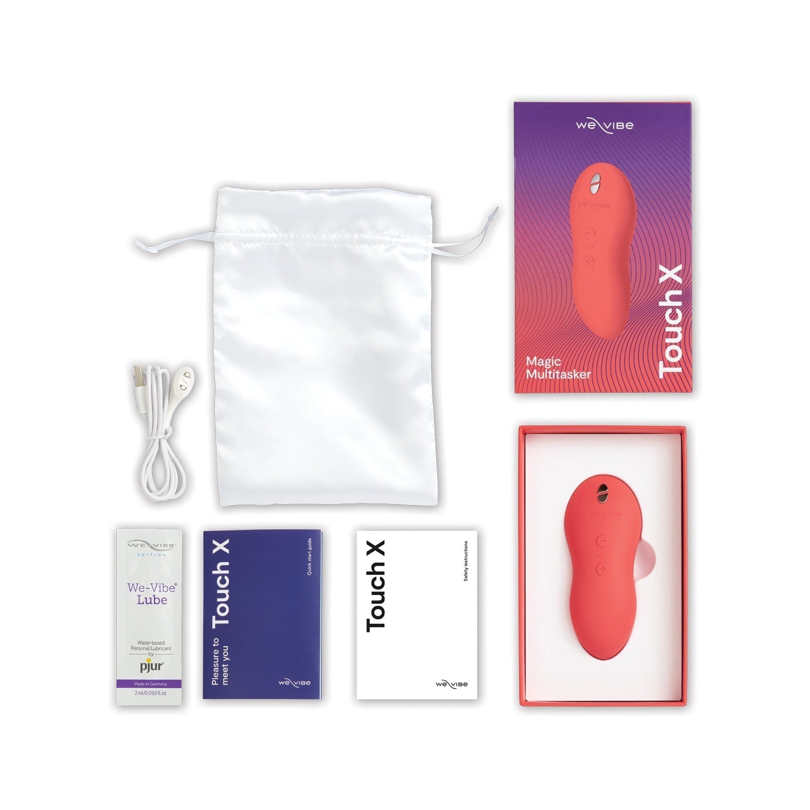 We-Vibe Touch X Magic Multitasker Vibe