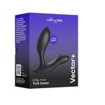 We-Vibe Vector+ Remote-Controlled Vibrating Prostate Massager