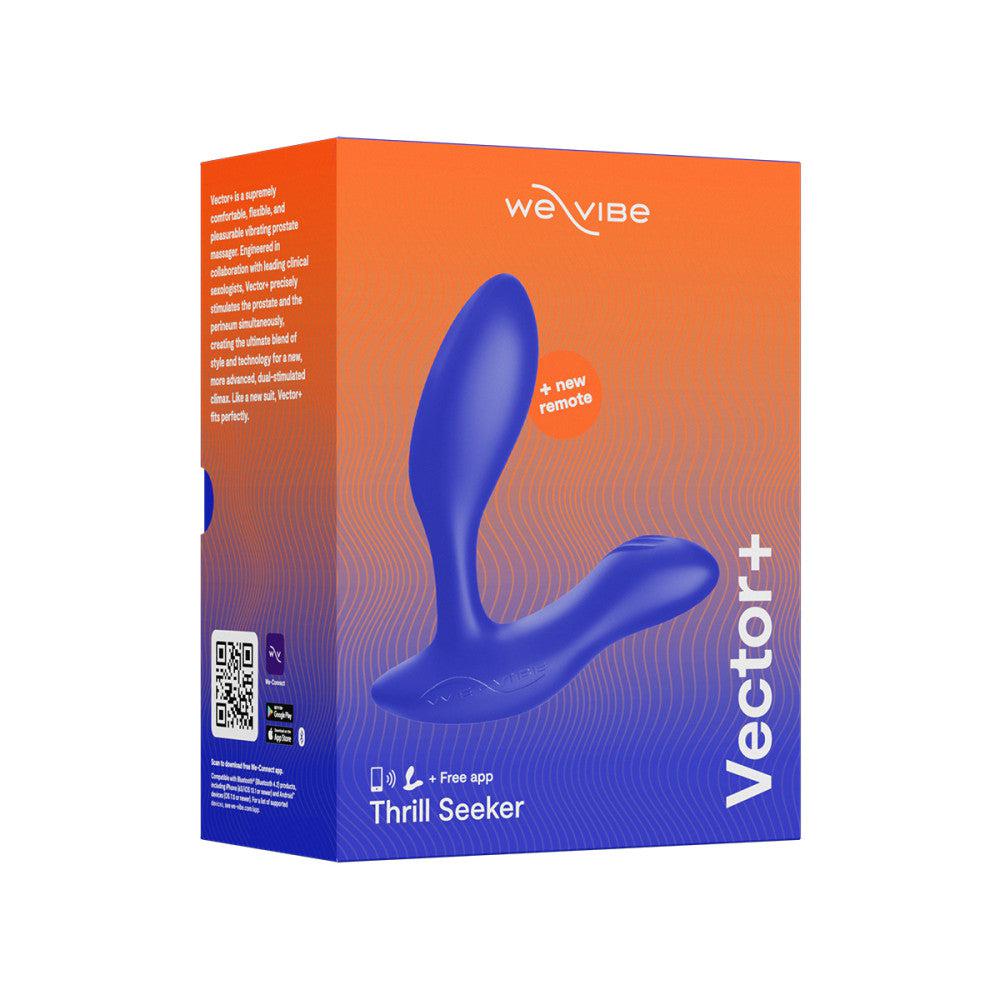 We-Vibe Vector+ Remote-Controlled Vibrating Prostate Massager