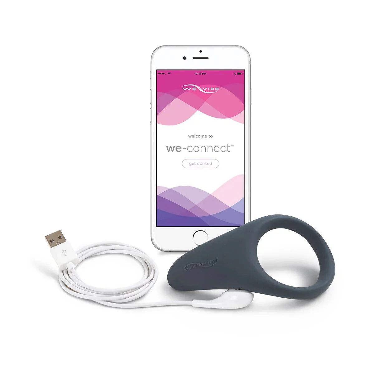 We-Vibe Verge Rechargeable Vibrating Cock Ring