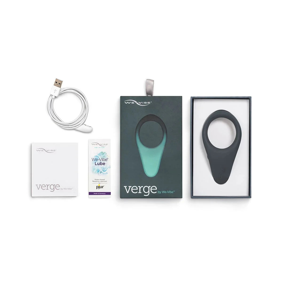 We-Vibe Verge Rechargeable Vibrating Cock Ring