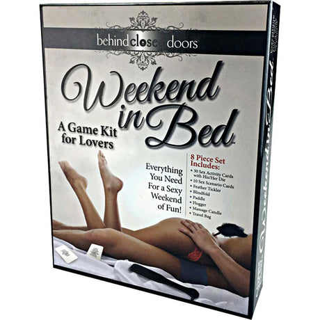 Weekend In Bed Game Kit