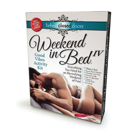 Weekend in Bed 4 – Good Vibes Activity Kit
