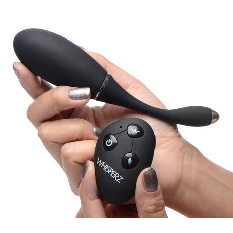 Whisperz Voice Activated 10X Vibrating Egg