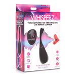 Whisperz Voice Activated 10X Vibrating Egg