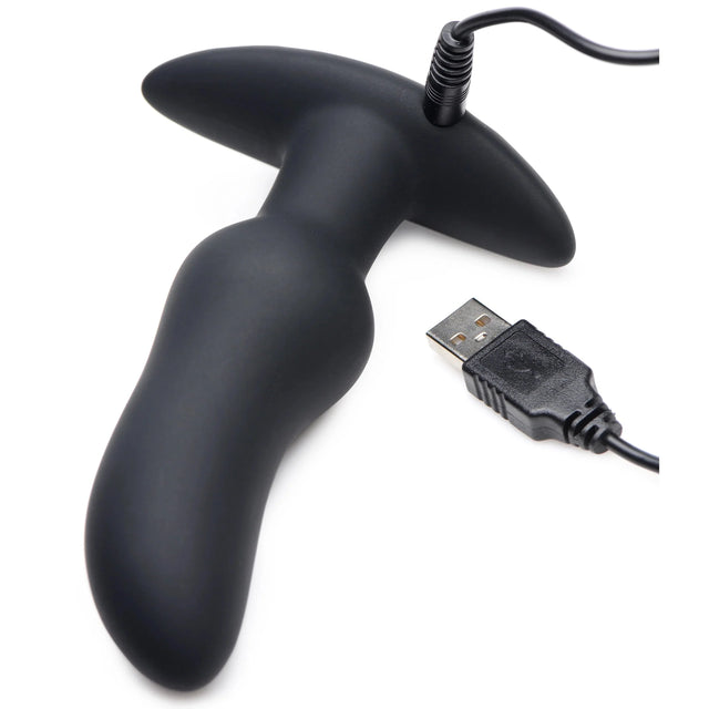 Whisperz Voice Activated 10x Vibrating Prostate Plug
