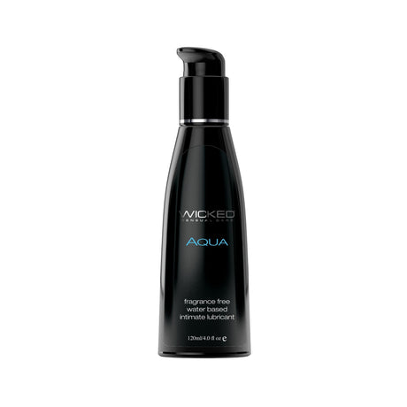 Wicked Aqua Waterbased Lubricant
