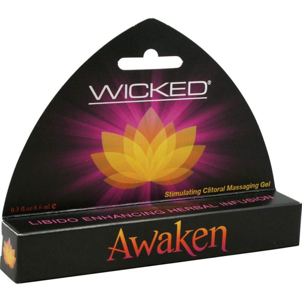 Wicked Awaken Clitoral Massaging Gel - .3 oz