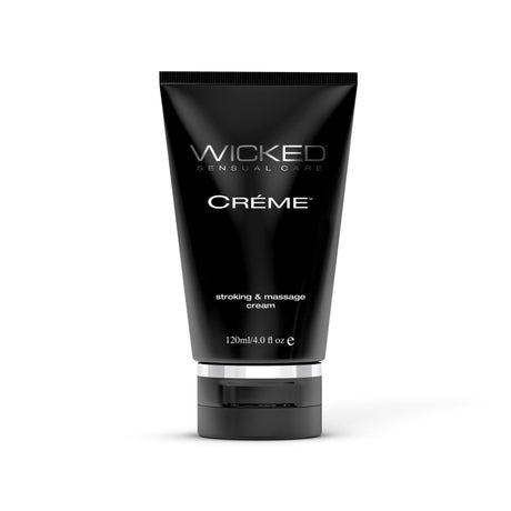 Wicked Creme Masturbation Cream For Men - 4 oz