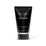 Wicked Creme Masturbation Cream For Men - 4 oz