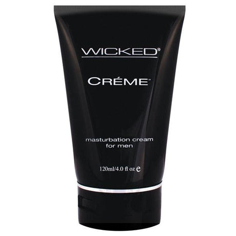 Wicked Creme Masturbation Cream For Men - 4 oz