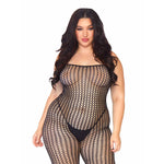 Wicked Games Crochet Net Bodystocking