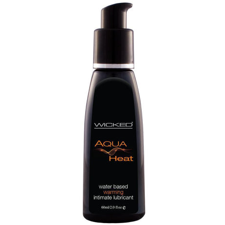 Wicked Heat Water Based Warming Lubricant