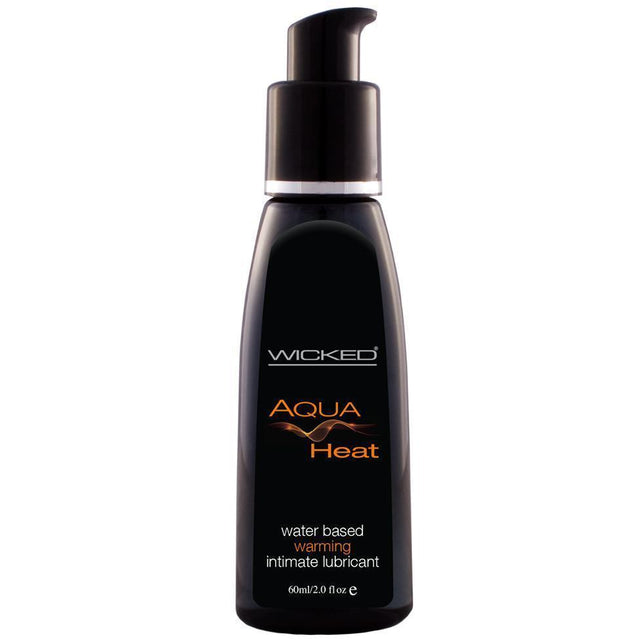 Wicked Heat Water Based Warming Lubricant