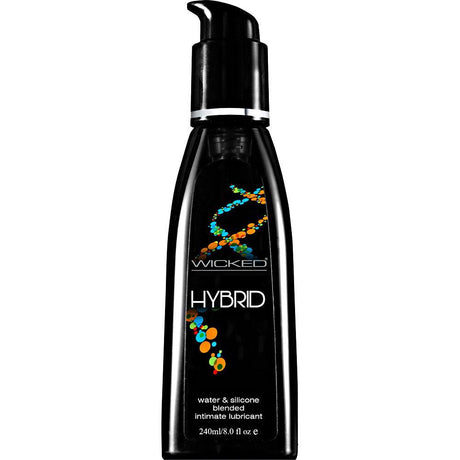 Wicked Hybrid Water & Silicone Lubricant