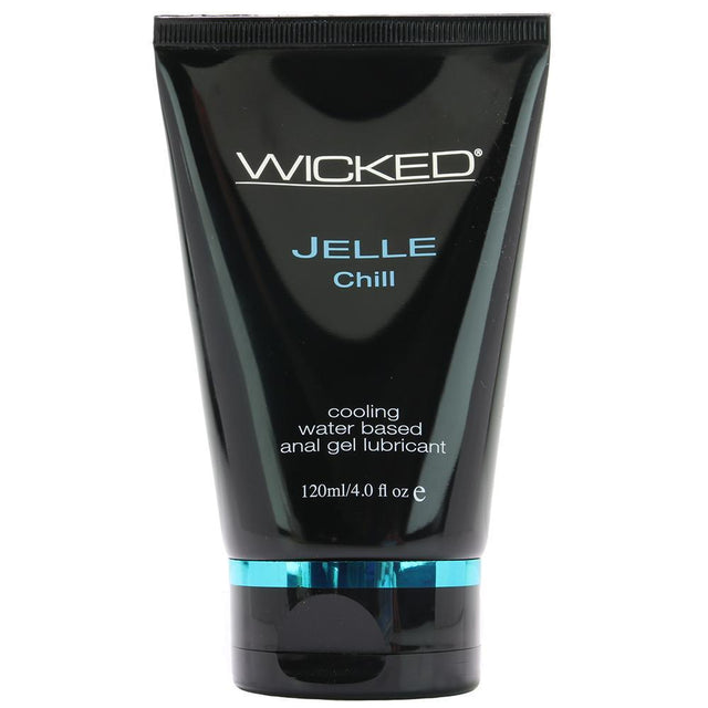 Wicked Jelle Chill Cooling Water Based Anal Gel Lube
