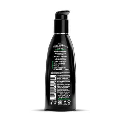 Wicked Sensual Care Aqua Water Based Lubricant - 2 Oz