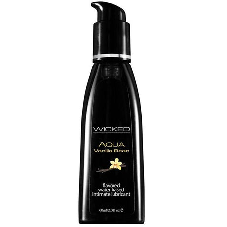 Wicked Sensual Care Aqua Water Based Lubricant - 2 Oz