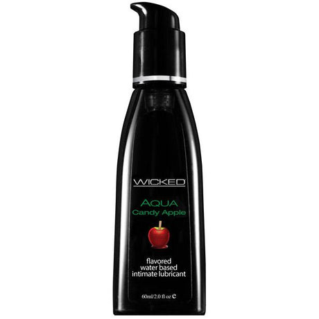 Wicked Sensual Care Aqua Water Based Lubricant - 2 Oz