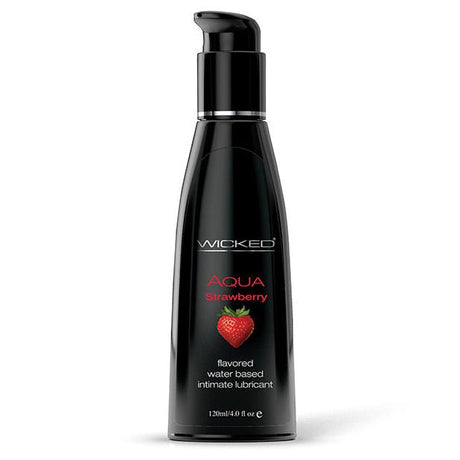 Wicked Sensual Care Aqua Water Based Lubricant