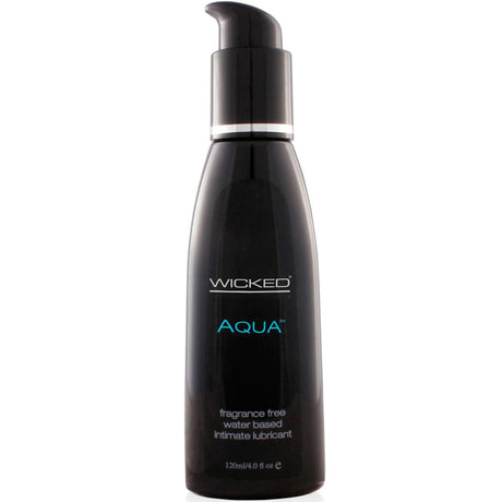 Wicked Sensual Care Aqua Water Based Lubricant