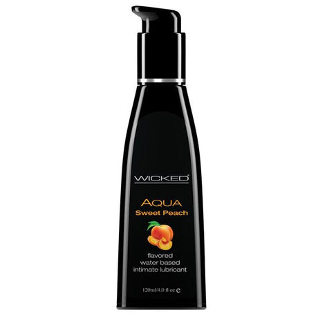 Wicked Sensual Care Water Based Lubricant - 4 Oz